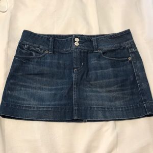 2/$15 American Eagle Jean Skirt